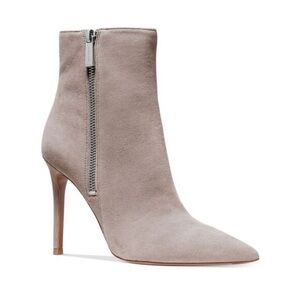 Michael Kors Keke Suede Ankle Boot - Barely Worn